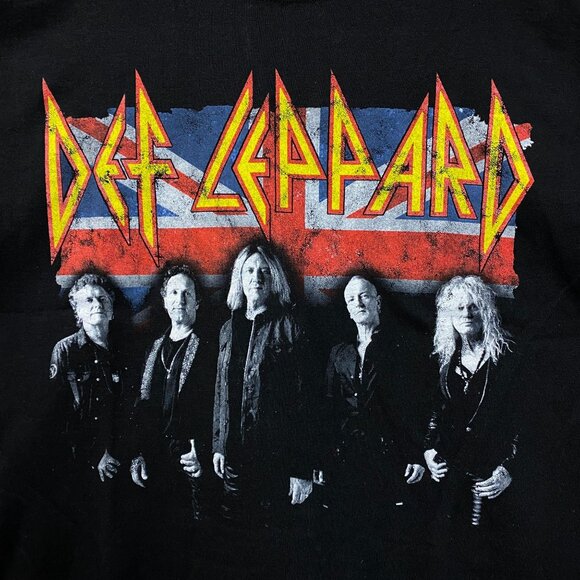 Def Leppard Rock Of Ages UK Tshirt size Extra Large - Picture 2 of 4